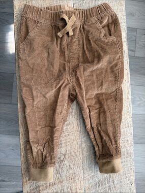 Old Navy Brown Corduroy Jogger Pants